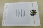 University of Wolverhampton fake certificate sample