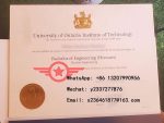 OTU Bachelor of Engineering fake diploma sample