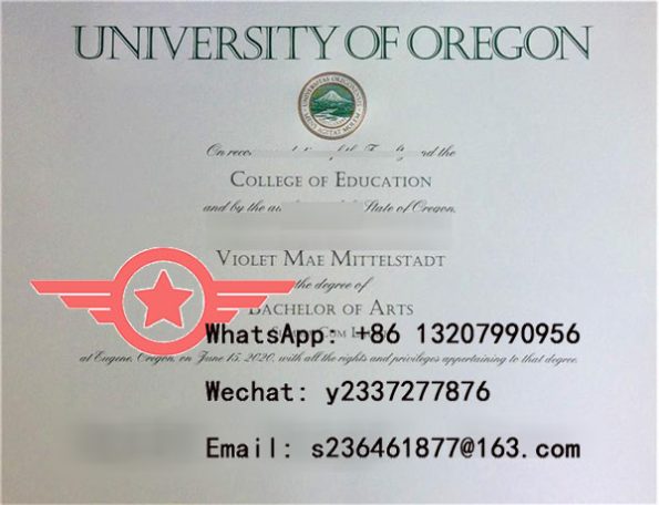 OU Computer Science Associate Degree Fake Diploma Sample