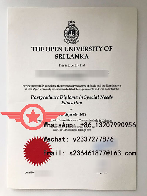UoC Bachelor of Commerce fake certificate sample