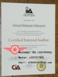 Sample CIA fake diploma certificate