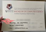 University of Strathclyde Bachelor of Computing fake diploma sample
