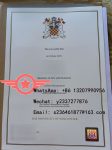 University of Winchester BA fake degree sample