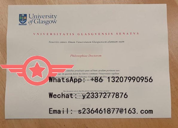 Doctor of Philosophy fake degree from Glass University