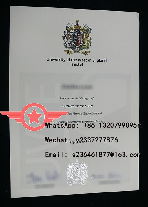 UWE Bristol fake certificate