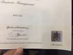 University of Sunderland fake certificate sample