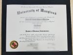 UMD fake certificate sample