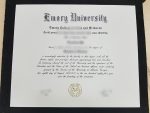 Emory University fake diploma sample