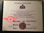 AU Bachelor of Science fake diploma sample
