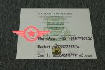 UAlberta Bachelor of Arts fake certificate sample