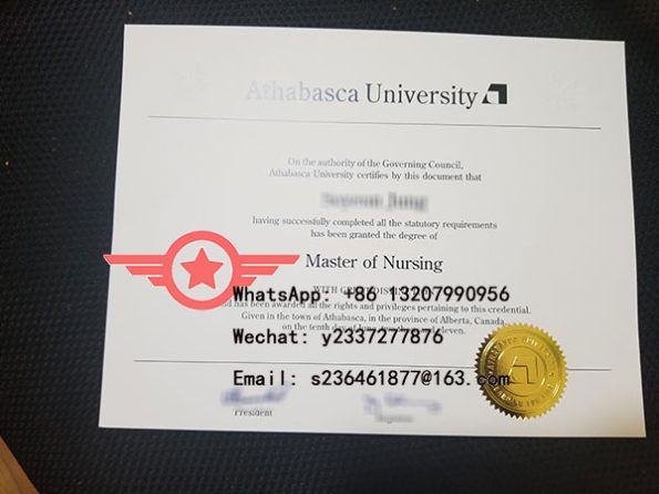 AU nursing fake diploma sample