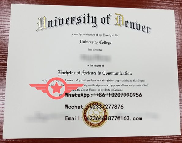 DU BA in Communication fake certificate sample
