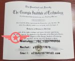 GT Biology BSc fake certificate sample