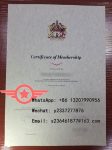 ICAEW fake degree certificate sample 2019 version