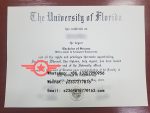 University of Florida Bachelor of Science fake degree certificate sample