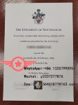University of Nottingham Fake Transcript Sample