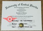 UCF Bachelor of Science in Mechanical Engineering fake diploma sample