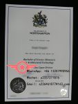 University of Northampton Bachelor of Architectural Technology fake certificate sample