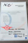 AQA fake degree certificate sample