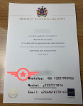 University of Central Lancashire Bachelor of Engineering fake certificate sample (2014)