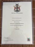 University of Hertfordshire fake law degree certificate sample
