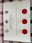 MRCP fake diploma sample