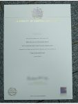 University of Central Lancashire Bachelor of Engineering fake certificate sample (2014)
