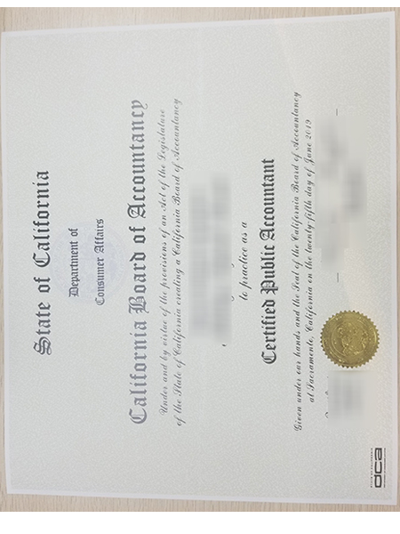 CBA fake diploma certificate sample