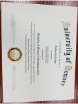 DU BA in Communication fake certificate sample