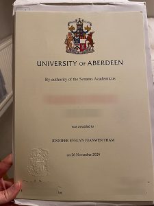 How to Get High Quality University of Aberdeen Fake Transcripts