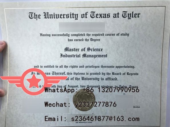 UT Taylor Bachelor of Mechanical Engineering fake degree