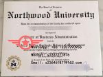Northwood University MBA fake degree sample