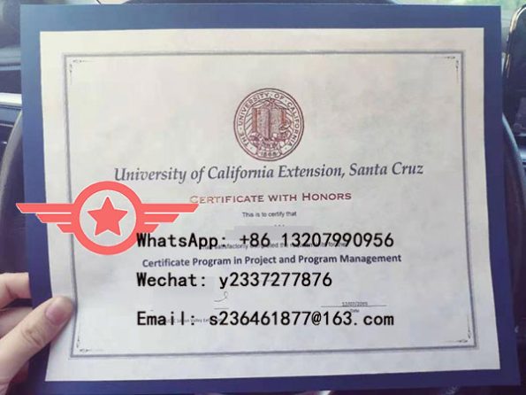UCSC fake certificate sample