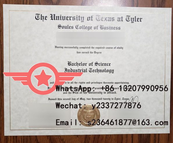 UT Taylor Bachelor of Mechanical Engineering fake degree