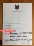 Chichester University MSc fake diploma sample