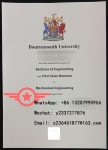Bournemouth University Bachelor of Engineering fake certificate