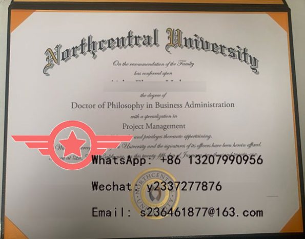 NCU MBA fake certificate sample