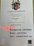 Chichester University MSc fake diploma sample