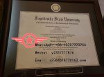 FSU MBA fake diploma sample