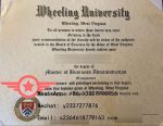 WU Bachelor of Science fake diploma sample