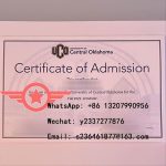UCO Bachelor of Business Administration fake degree sample