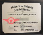 WSU BBA fake certificate sample