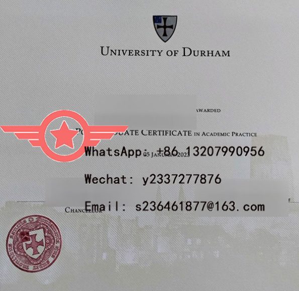 Durham University fake degree sample