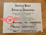 ABAI fake certificate sample