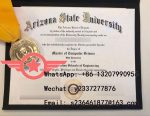 ASU MS in Computer Science fake certificate sample