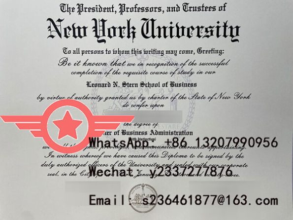 NYU BA in Psychology Fake Diploma
