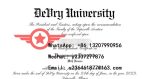 DeVry University Bachelor of Arts in Business Administration fake degree sample