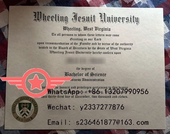 WU Bachelor of Science fake diploma sample