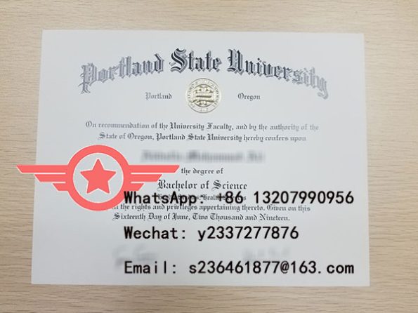 PSU BSc fake diploma sample