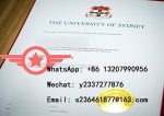 USYD Bachelor of Science fake diploma sample